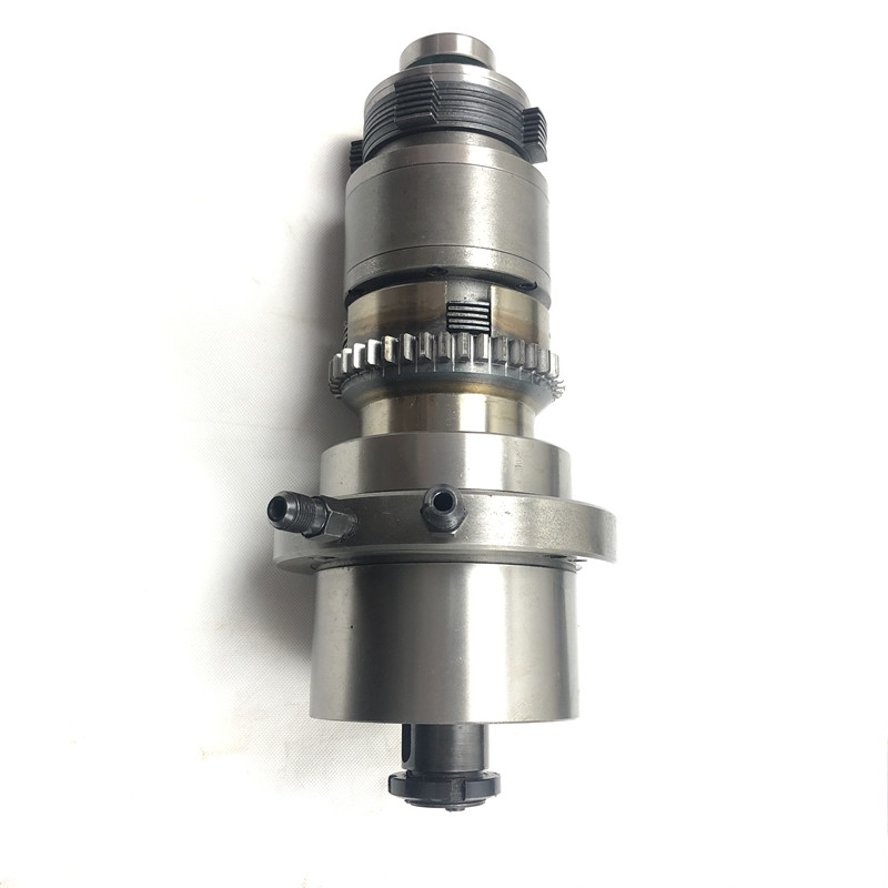 沈阳大连安阳CW6163/CW6180车床核心配件详解 主轴总成与离合器总成